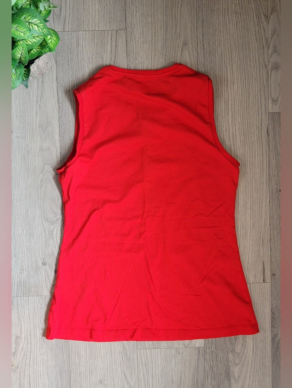 Scuderia Ferrari Official Project Red Sleeveless Zipper Front Tank Top, Small - Picture 10 of 11